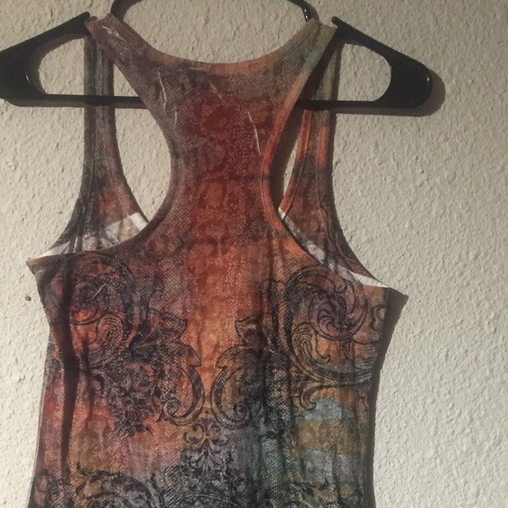 🔴WURL Racerback Multicolored lightweight Dress🔴 - Picture 7 of 7